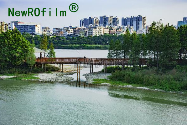 污水处理剂NewROfilm金淼水处理剂为城市增光添彩
