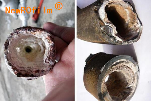 化学清洗剂New537能快速清除换热器系统内部结成的水垢